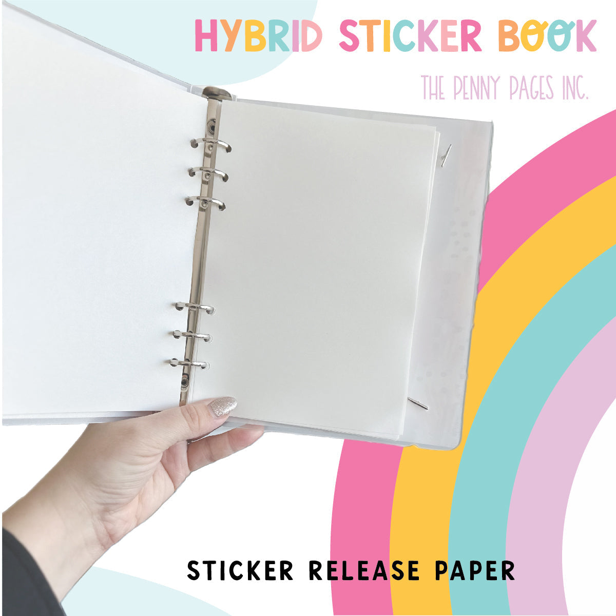 Realm of Candy - Hybrid Sticker Book