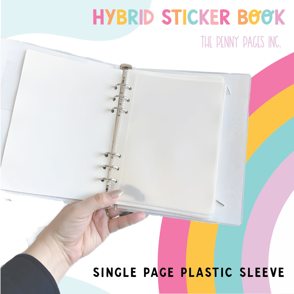 Floral Stars & Moons - Hybrid Sticker Book