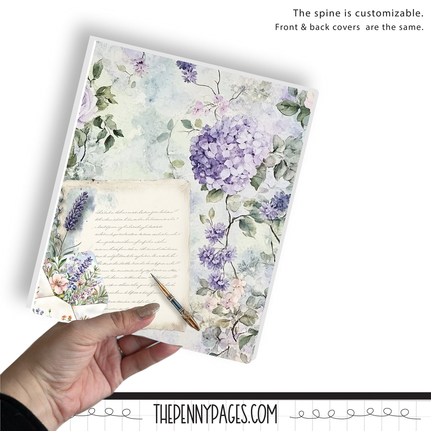 Monets Garden 1 - Hybrid Sticker Album