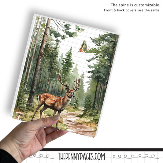 Forest Story 1 - Hybrid Sticker Album