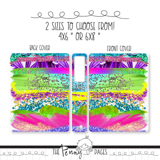 Bright Rainbow - Sticker Album *HOLO stars available*