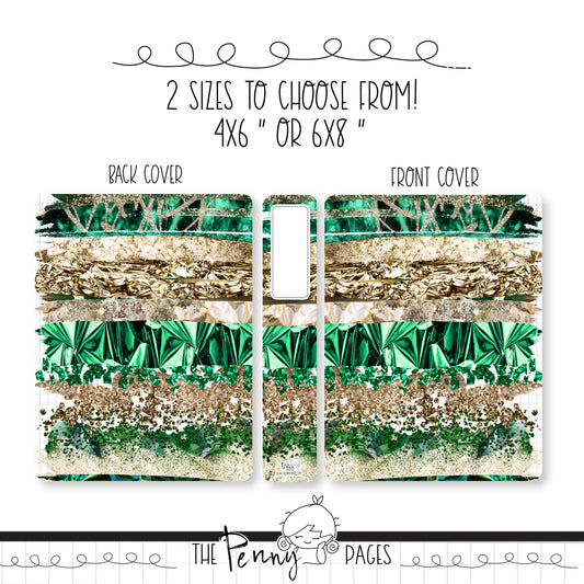 Green and Gold - Sticker Album *HOLO stars available*