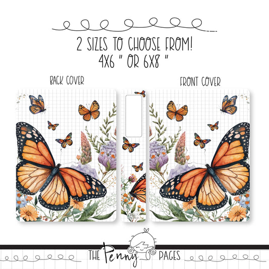 Monarch Butterflies - Sticker Album *HOLO stars available*