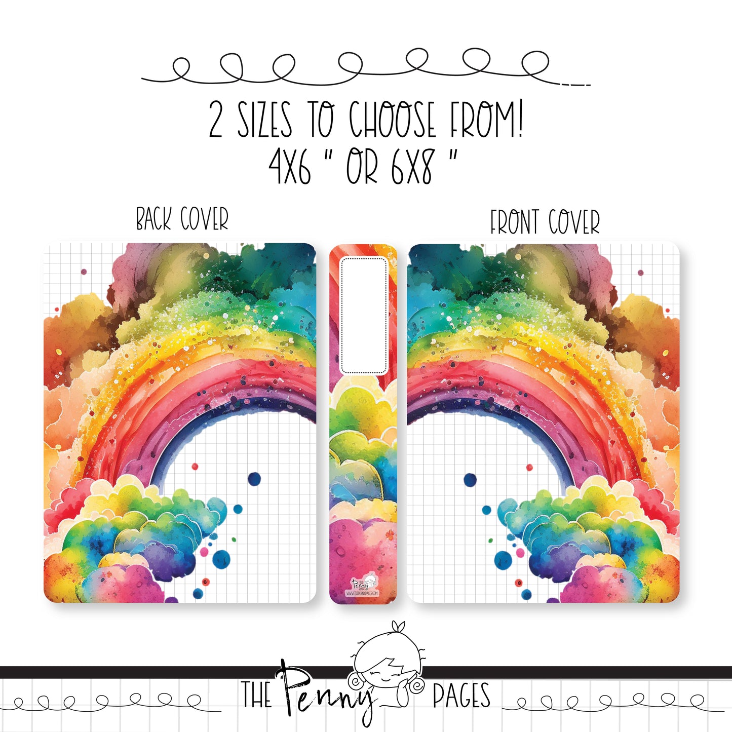 Rainbow  - Sticker Album *HOLO stars available*