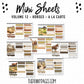 Mini Sheets - Volume 12 - Horses