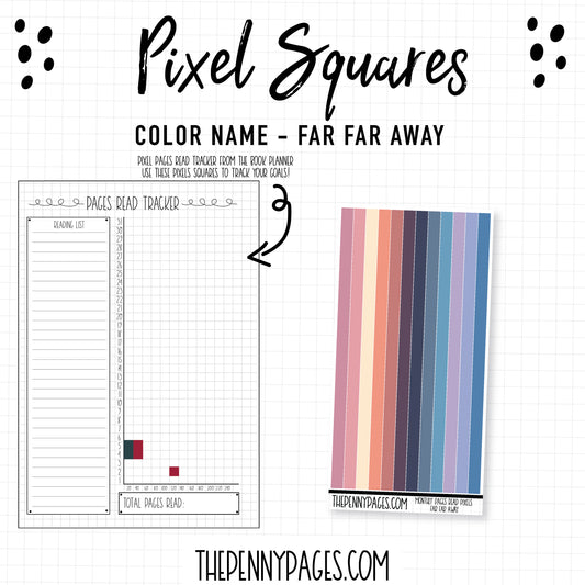 Pixel squares - Far Far Away