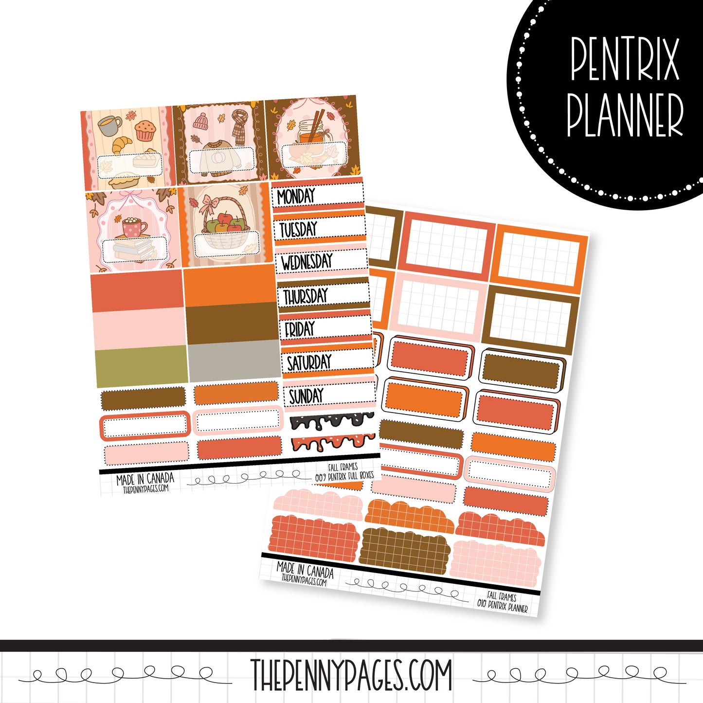 Fall Frames - Pentrix Weekly