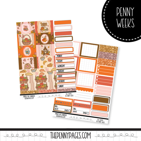 Fall Frames - Penny Weeks