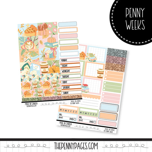 Pastel Fall Books - Pentrix Weekly