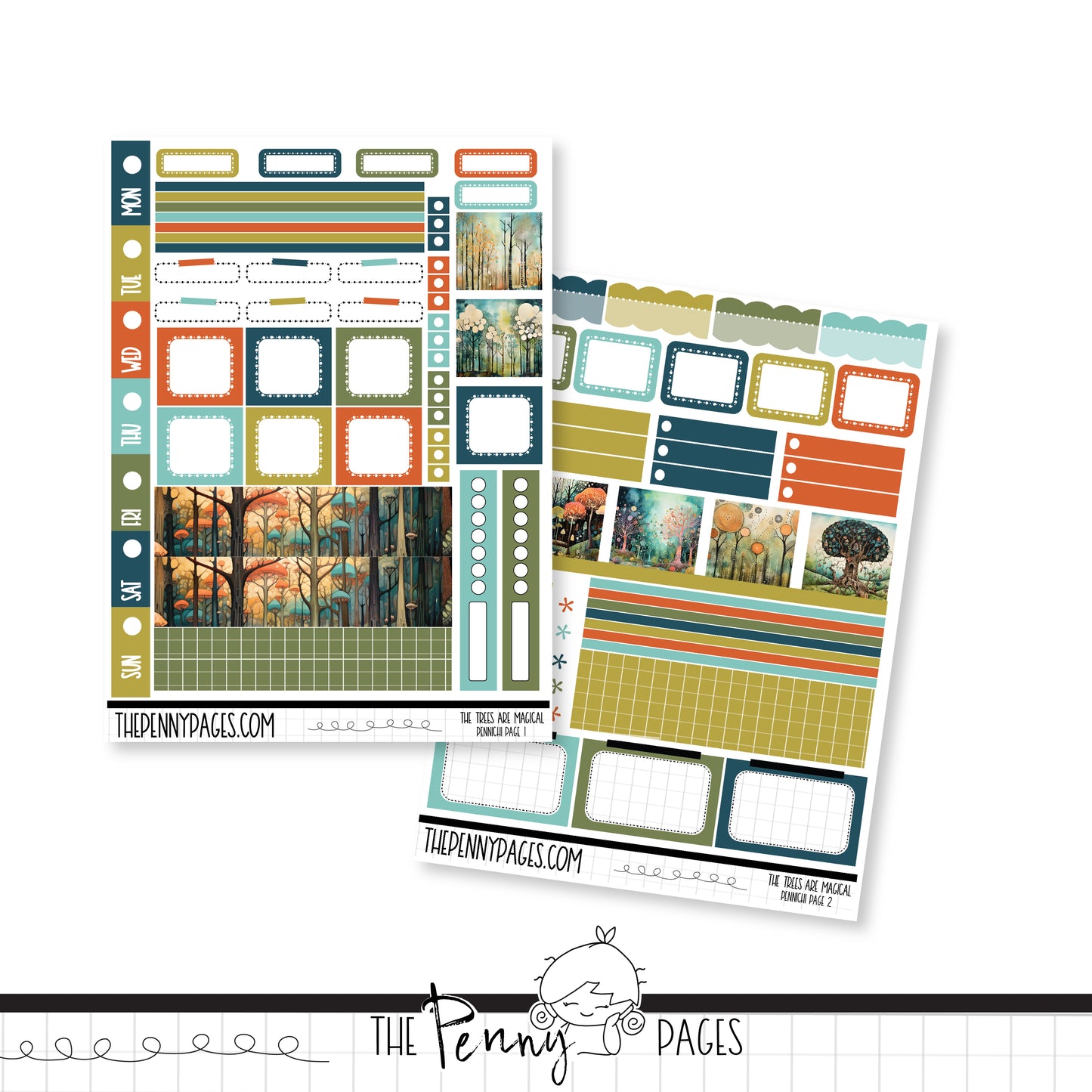 The Trees are Magical - Pennichi