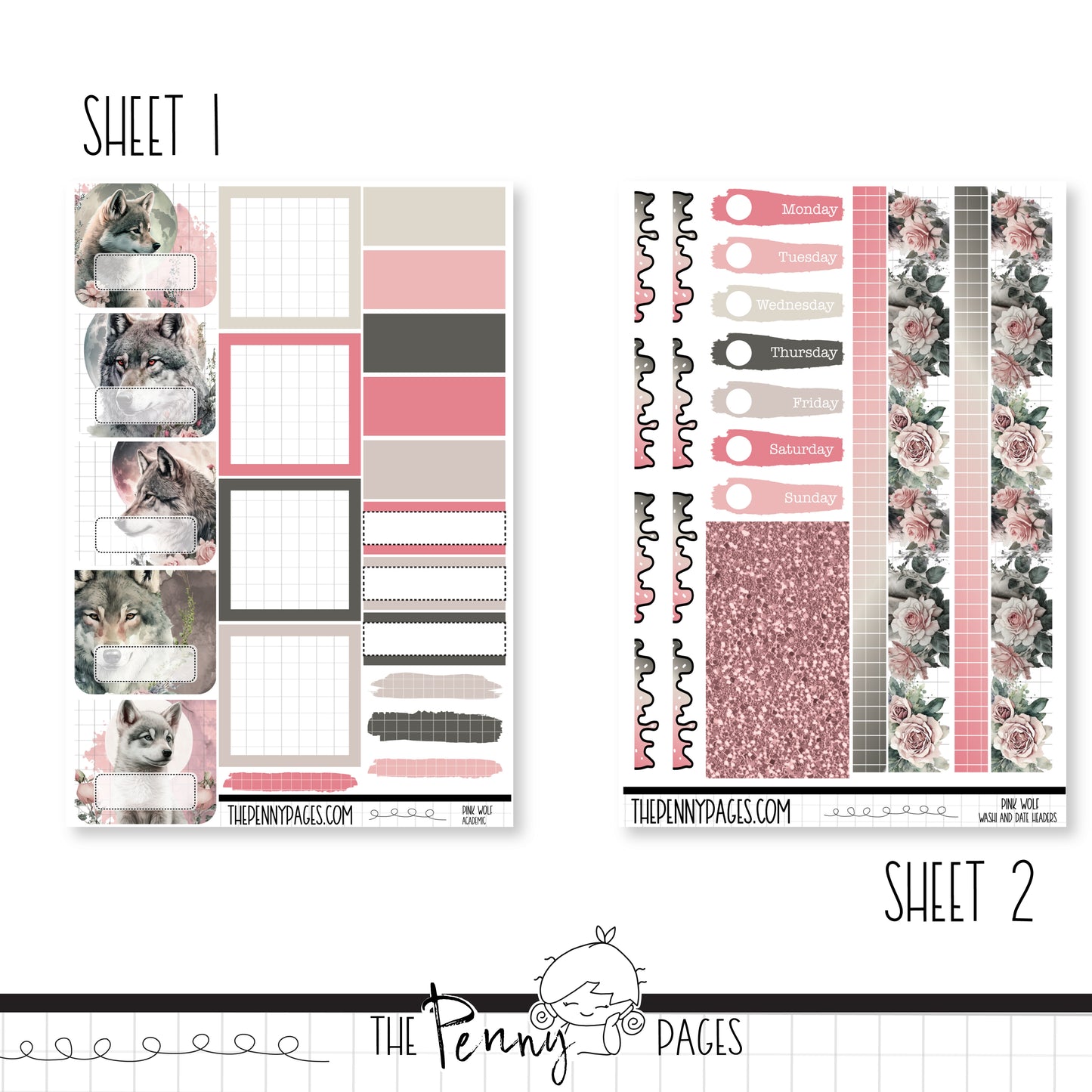 Pink Wolf - Pentrix weekly kit