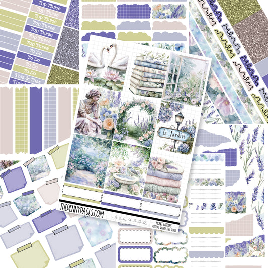 Monets Garden - Large Sheets