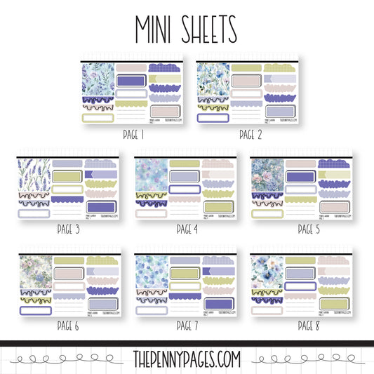 Monets Garden - Mini Sheets