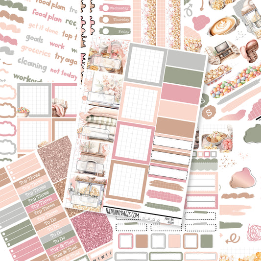 Movie Time - Pentrix weekly kit