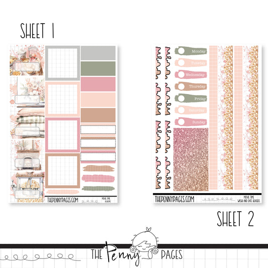 Movie Time - Pentrix weekly kit