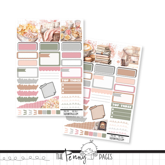 Movie Time - Daily Pages