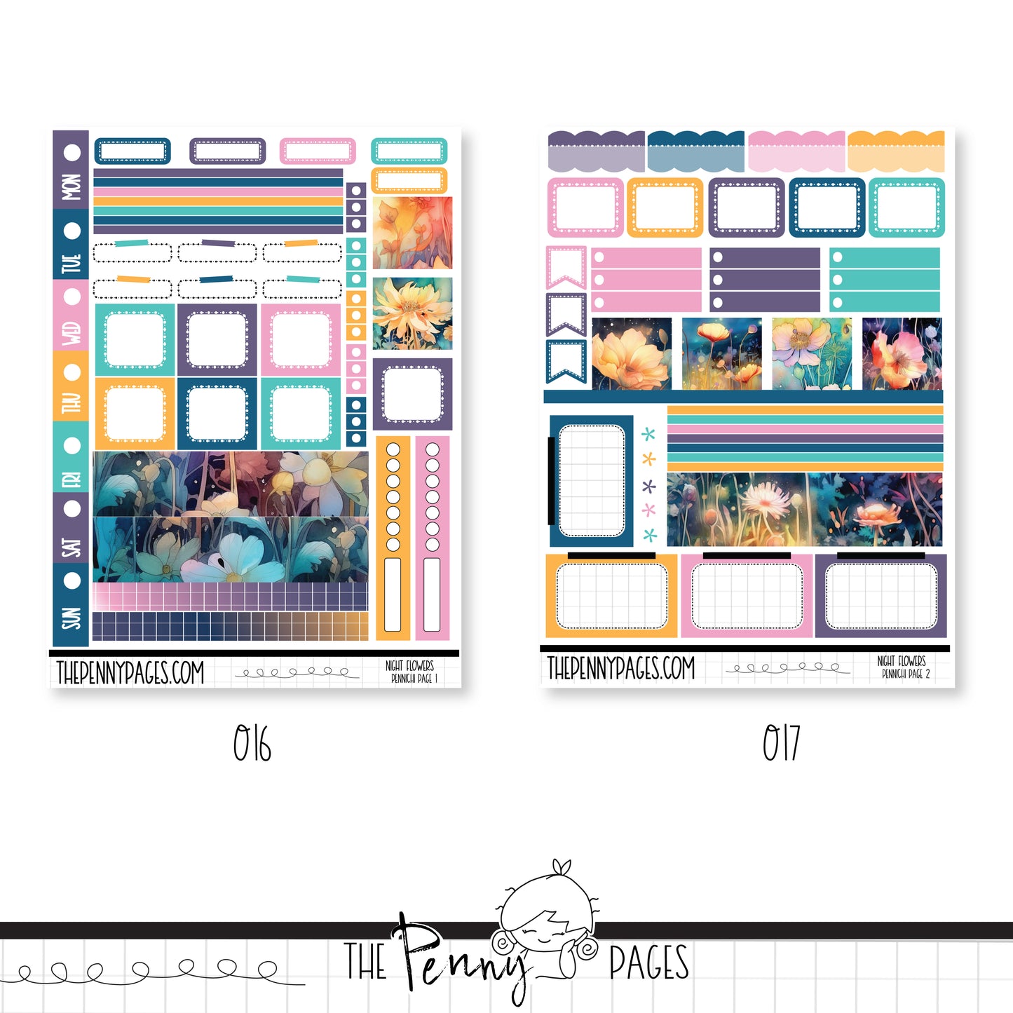 Night Flowers - Pennichi