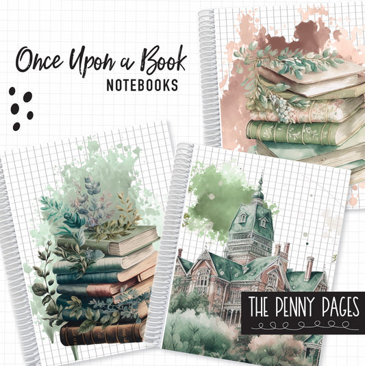 Once Upon a Book - Notebooks