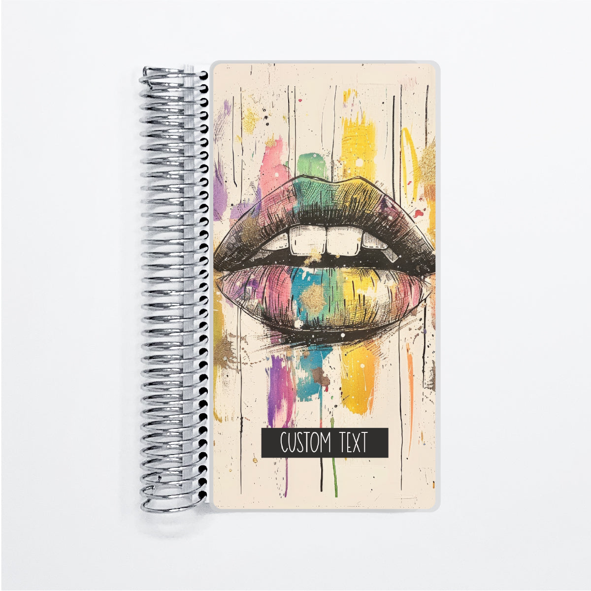 Penny - Pastel Abstract Rainbow 2