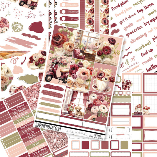 Pink Spring - A5 weekly ( 1.3")