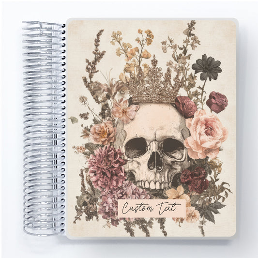 A5 Wide - Gothic Skull 2