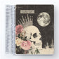 A5 Wide - Gothic Skull 1
