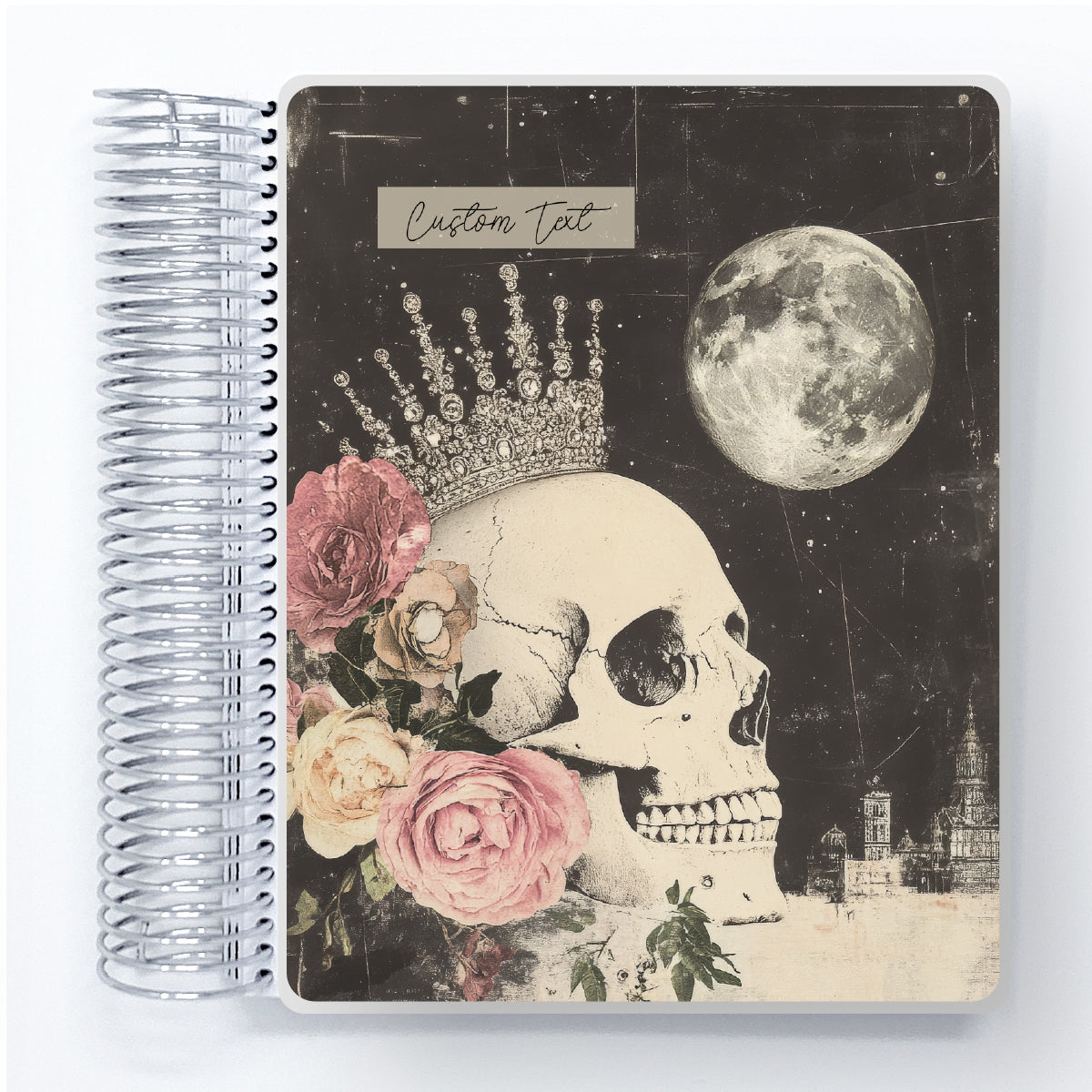 A5 Wide - Gothic Skull 1