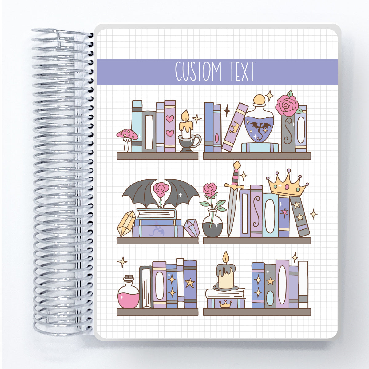 A5 Wide - Romantacy Bookshelf