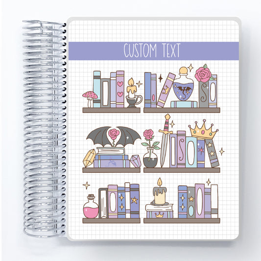 A5 Wide - Romantacy Bookshelf