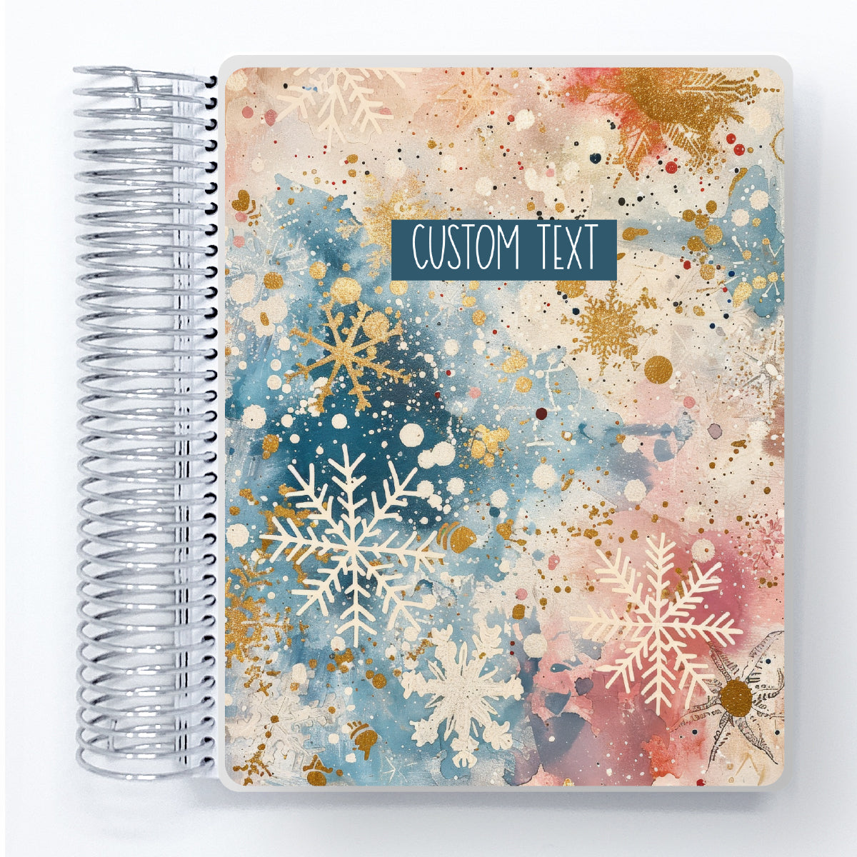 A5 Wide - Wispy Snowflakes