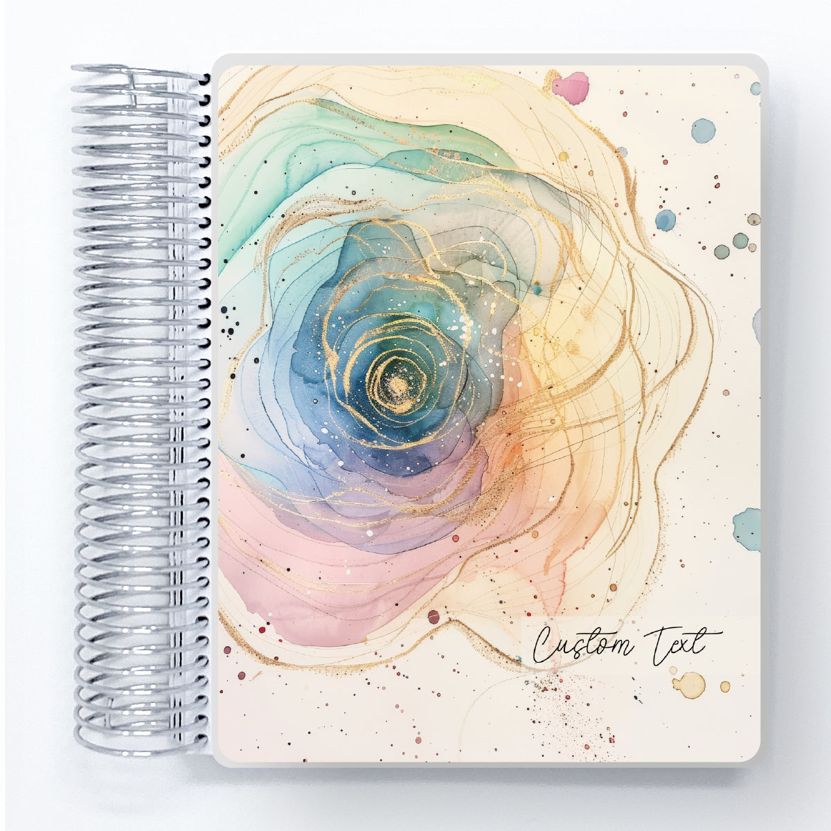 A5 Wide - Pastel Abstract Rainbow 3