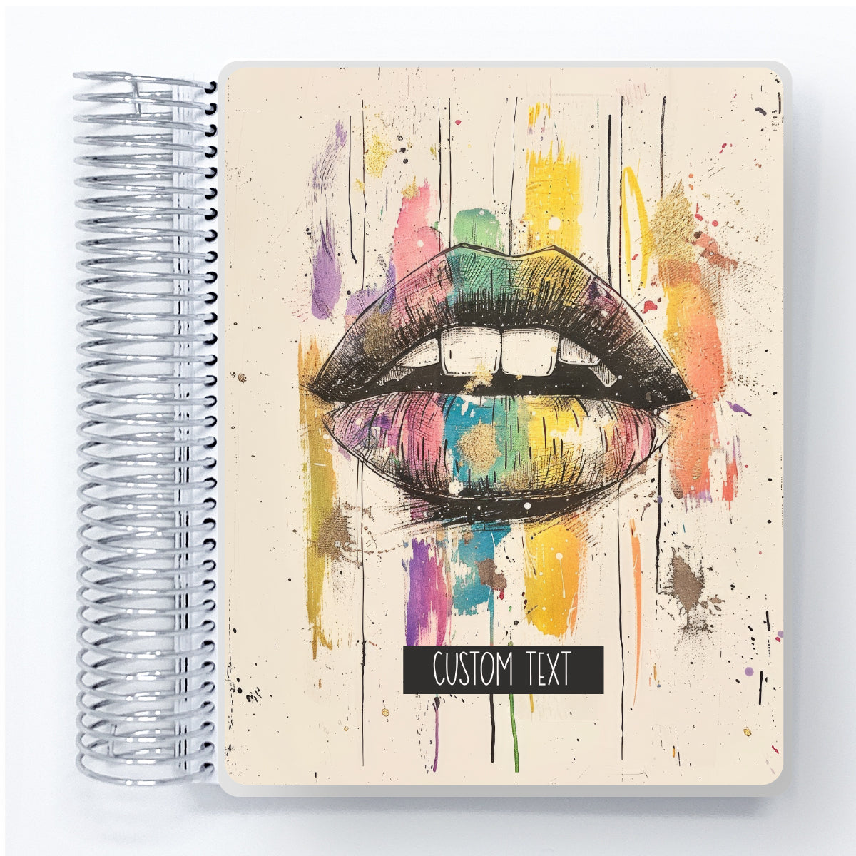 A5 Wide - Pastel Abstract Rainbow 2