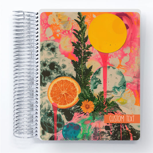 A5 Wide - Neon Oranges