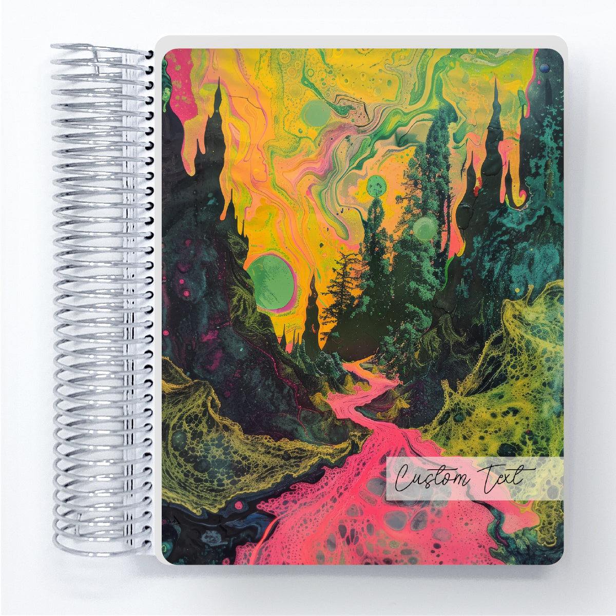 A5 Wide - Neon Forest