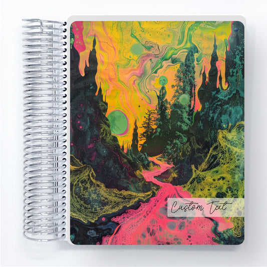 A5 Wide - Neon Forest