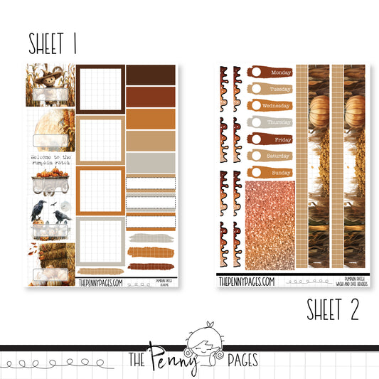 Pumpkin Patch - Pentrix weekly kit