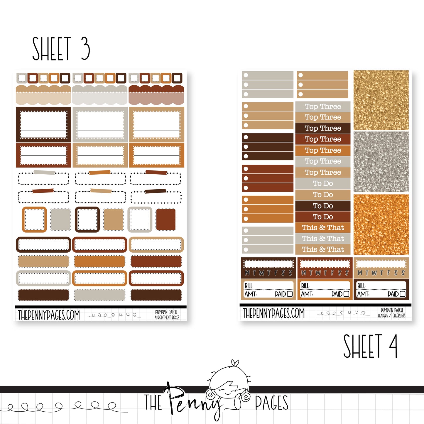 Pumpkin Patch - Pentrix weekly kit