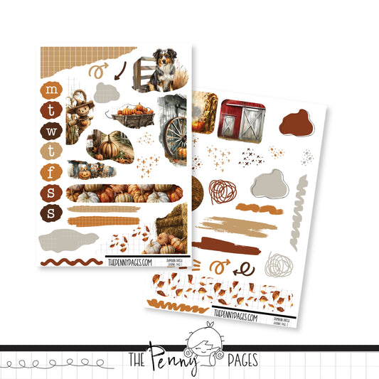 Pumpkin Patch - Journaling Kit