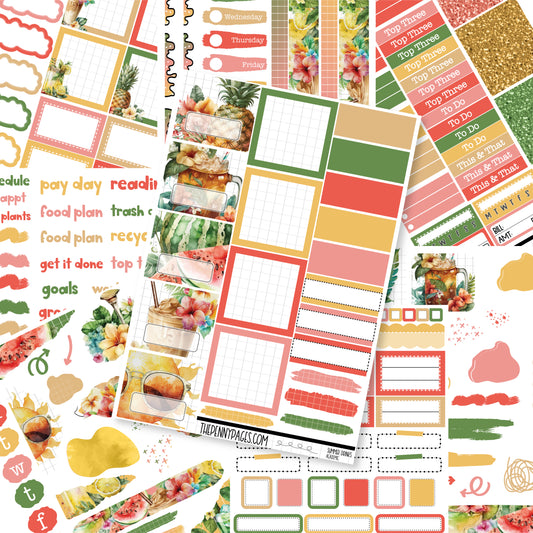 Summer Drinks - Pentrix weekly kit