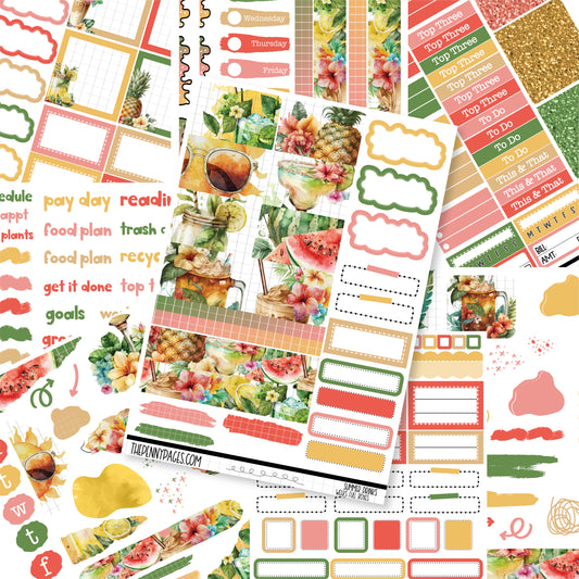 Summer Drinks - Standard Vertical