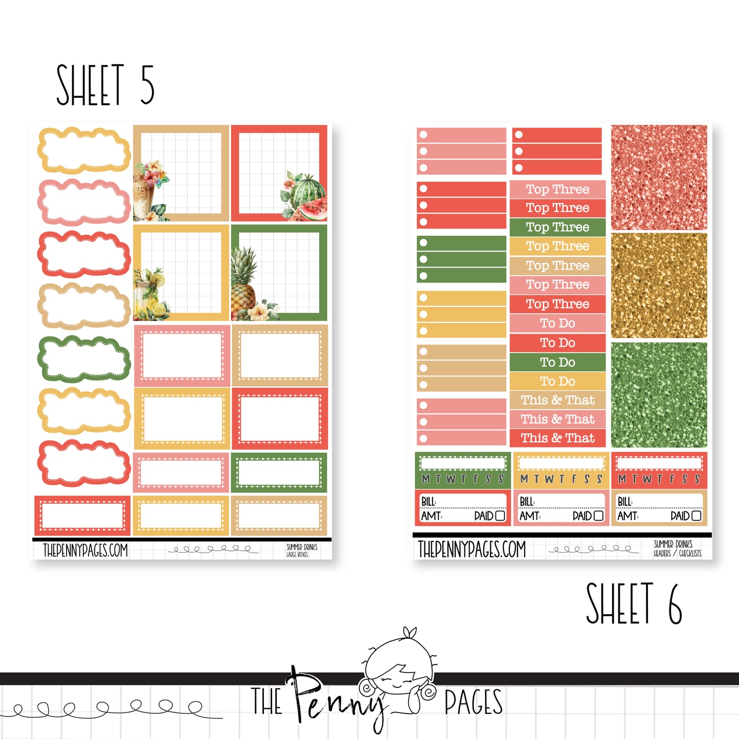 Summer Drinks - Standard Vertical