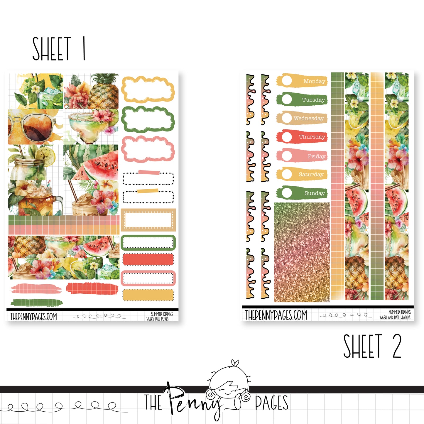 Summer Drinks - Standard Vertical