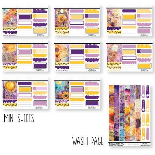 Sun & Moon - Mini Sheets