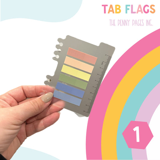 Tab Flags