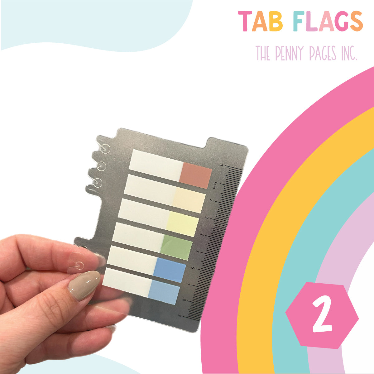 Tab Flags