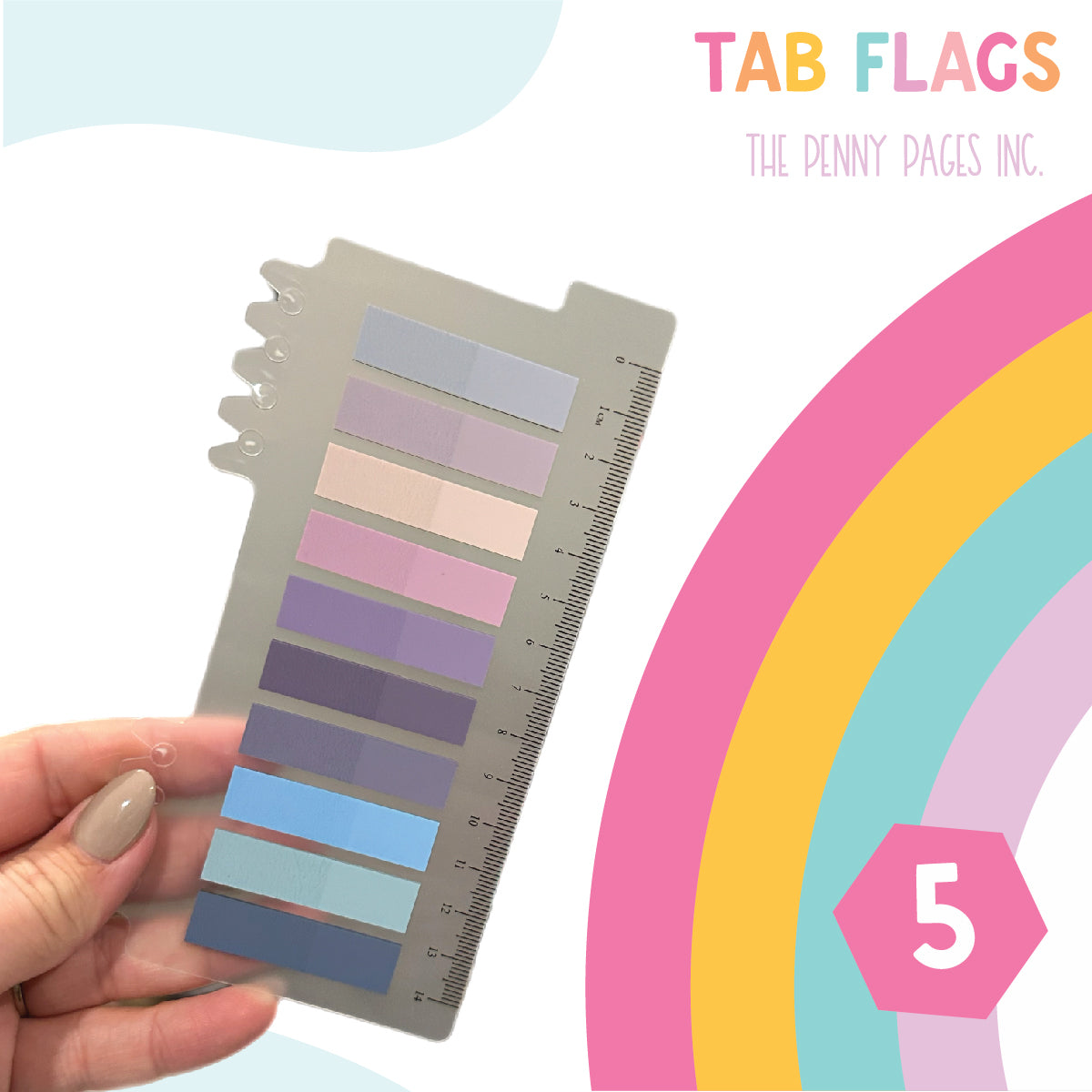 Tab Flags