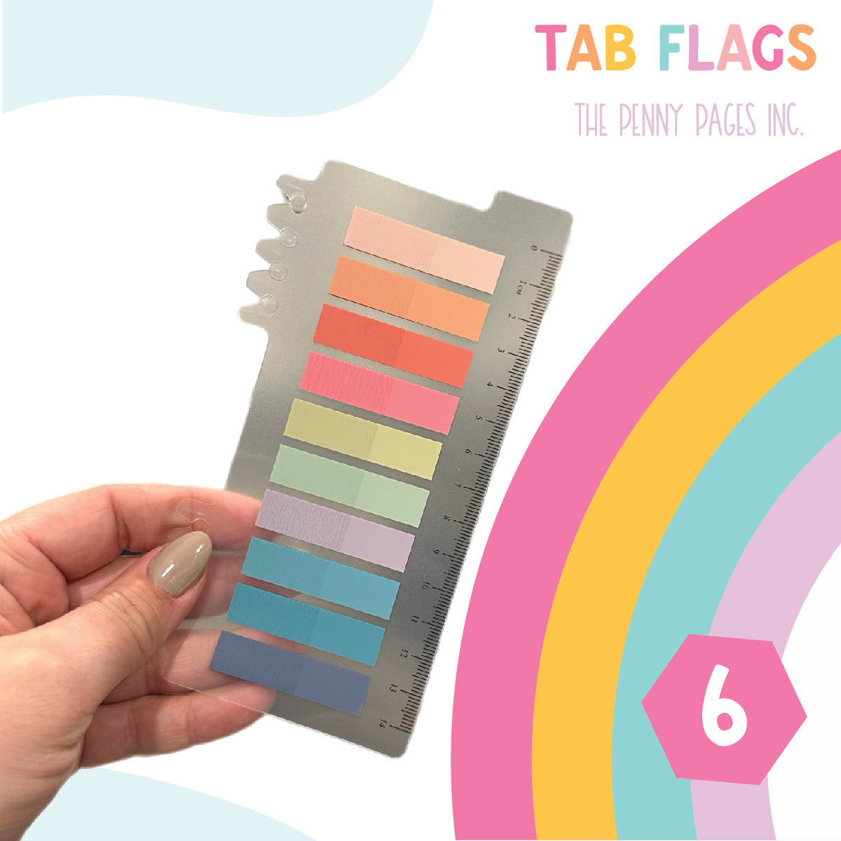 Tab Flags