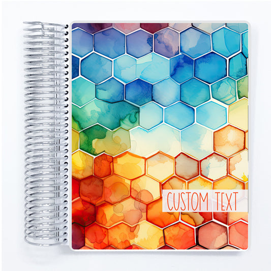 Colorful Honeycombs - B6