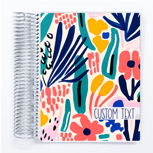 Abstract Florals - B6