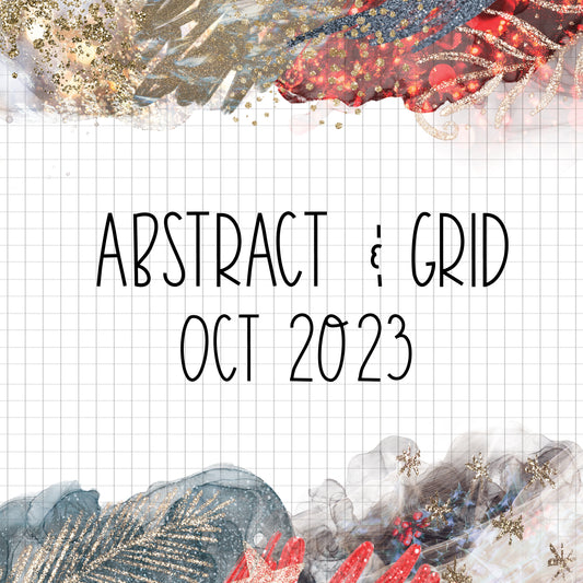 Abstract & Grid - October 2023